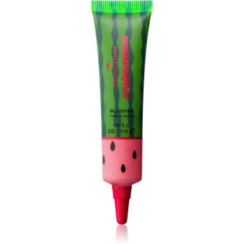 I Heart Revolution Tasty Watermelon blush cremos pentru o piele mai luminoasa - imagine 2